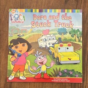 Dora the Explorer Book - Dora and the Stuck Truck